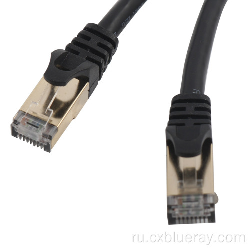 RJ45 разъем STP Cat7 Патч шнур